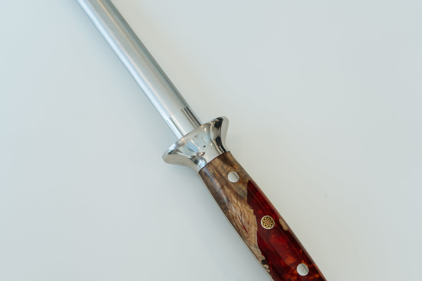 JI diamant slijper 10" rood handvat