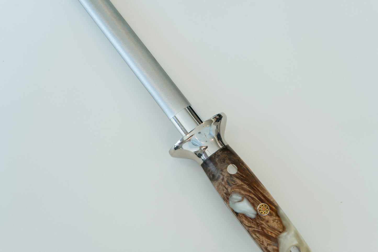 JI diamant slijper 10" wit handat