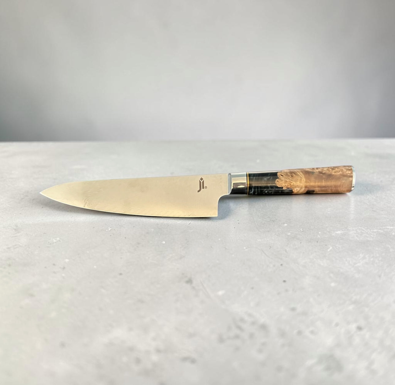 JI 'Tutsu' Chef Knife 8" Damascus