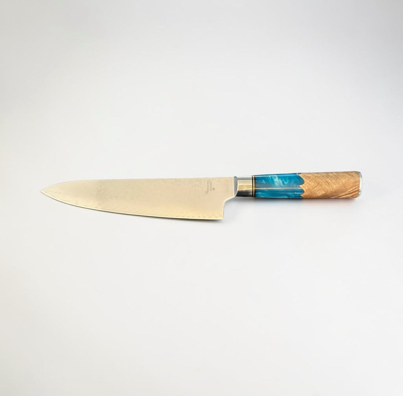 JI 'Ryujin' Chef Knife Damascus 8"