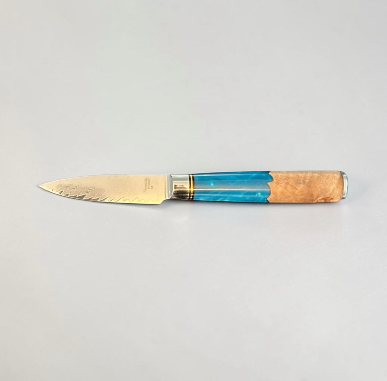 JI 'Ryujin' Paring knife Damascus