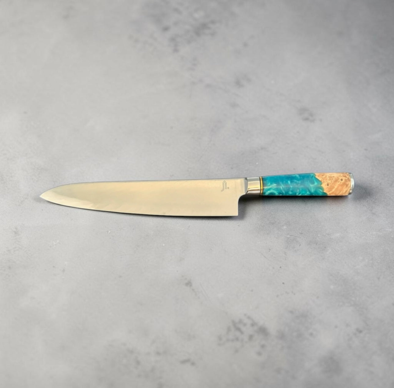 JI 'Ryujin' Chef Knife Damascus 9.3"