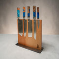 JI 'Ryujin' Full Kitchen Damascus Set (5 Pcs)