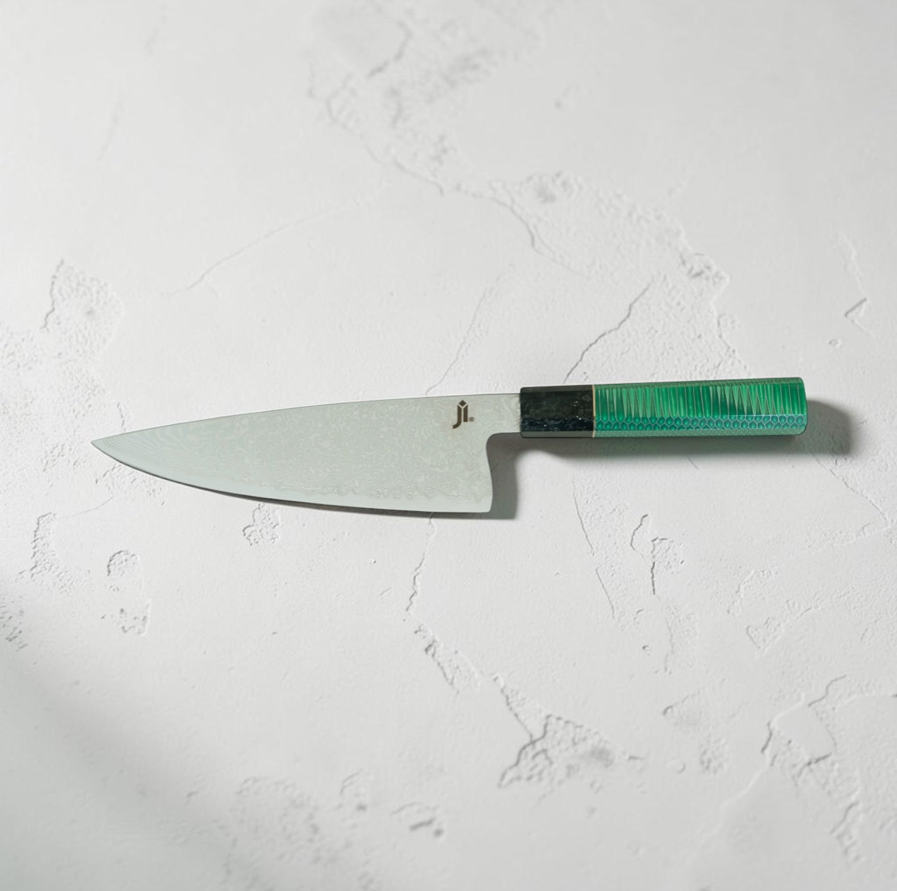 JI Gurīndoragon Chef Knife 8"