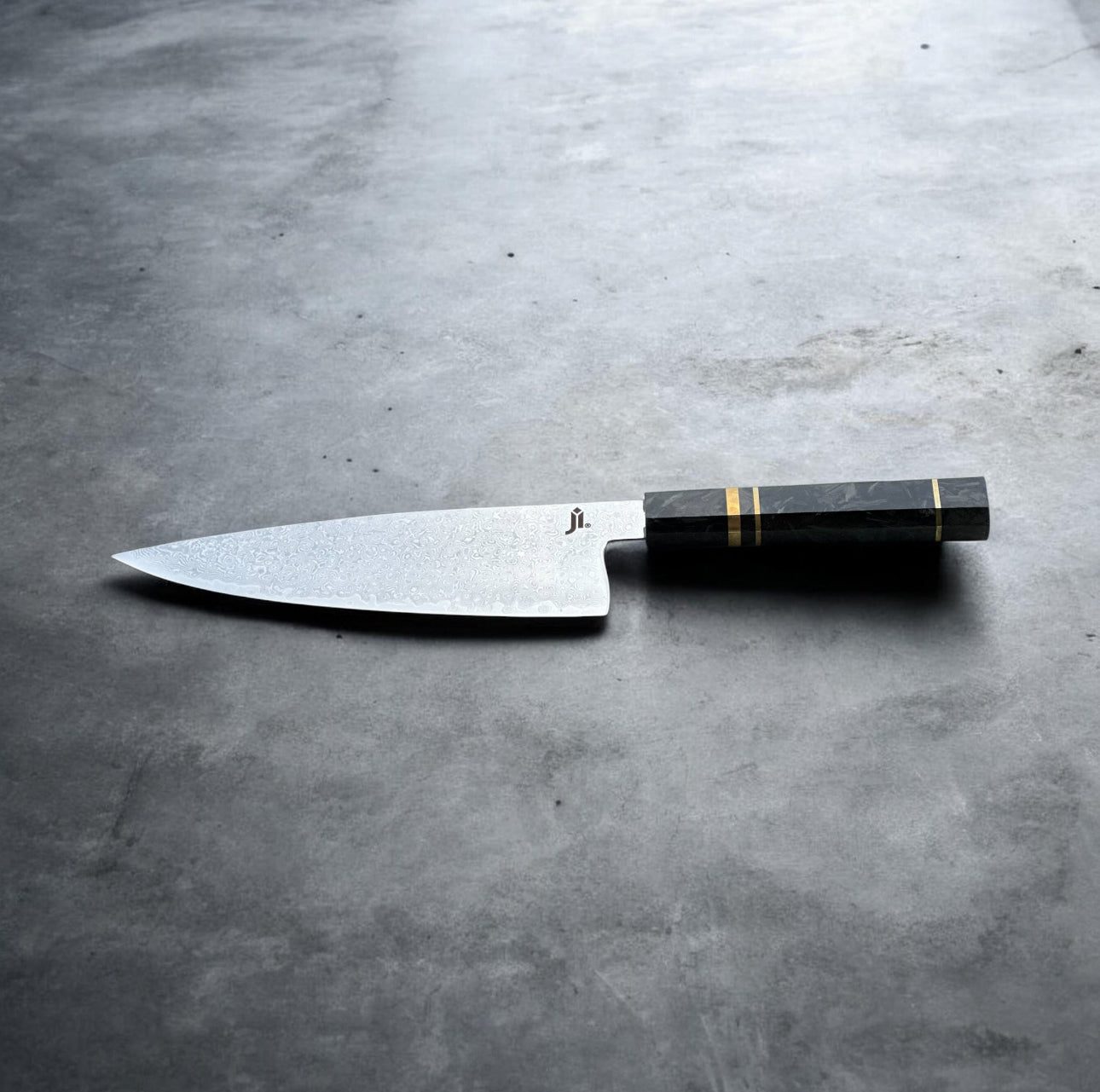 JI Kaminariishi Chef Knife 8"
