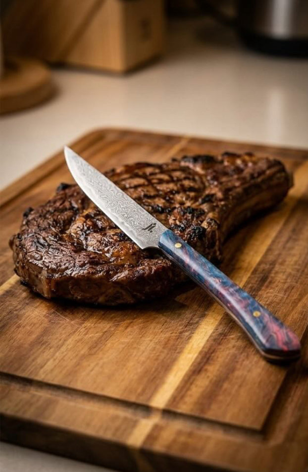 JI Sky Is The Limit Steak Knife 6pcs Set