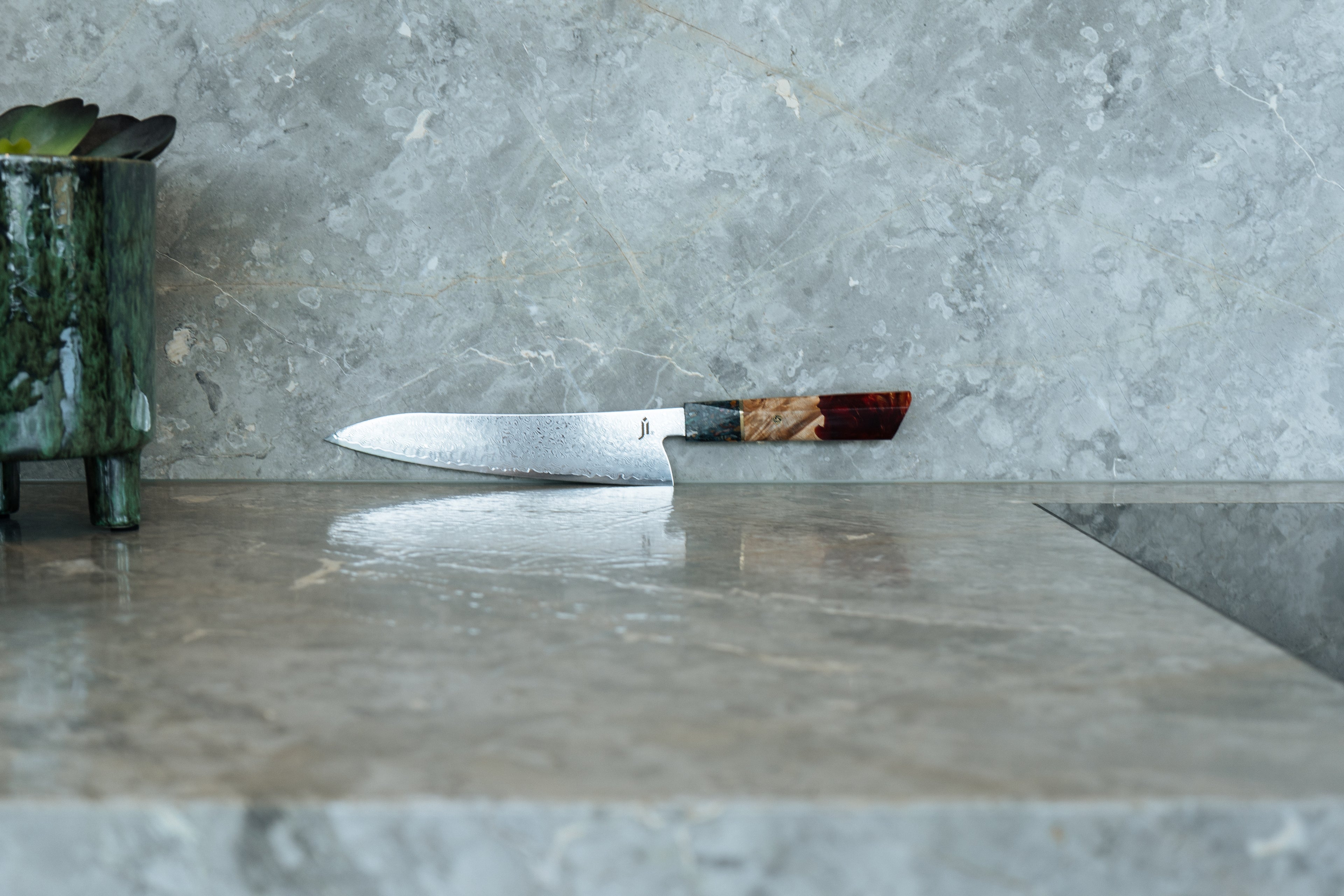 JI Hanabi 8.5" Chef Knife