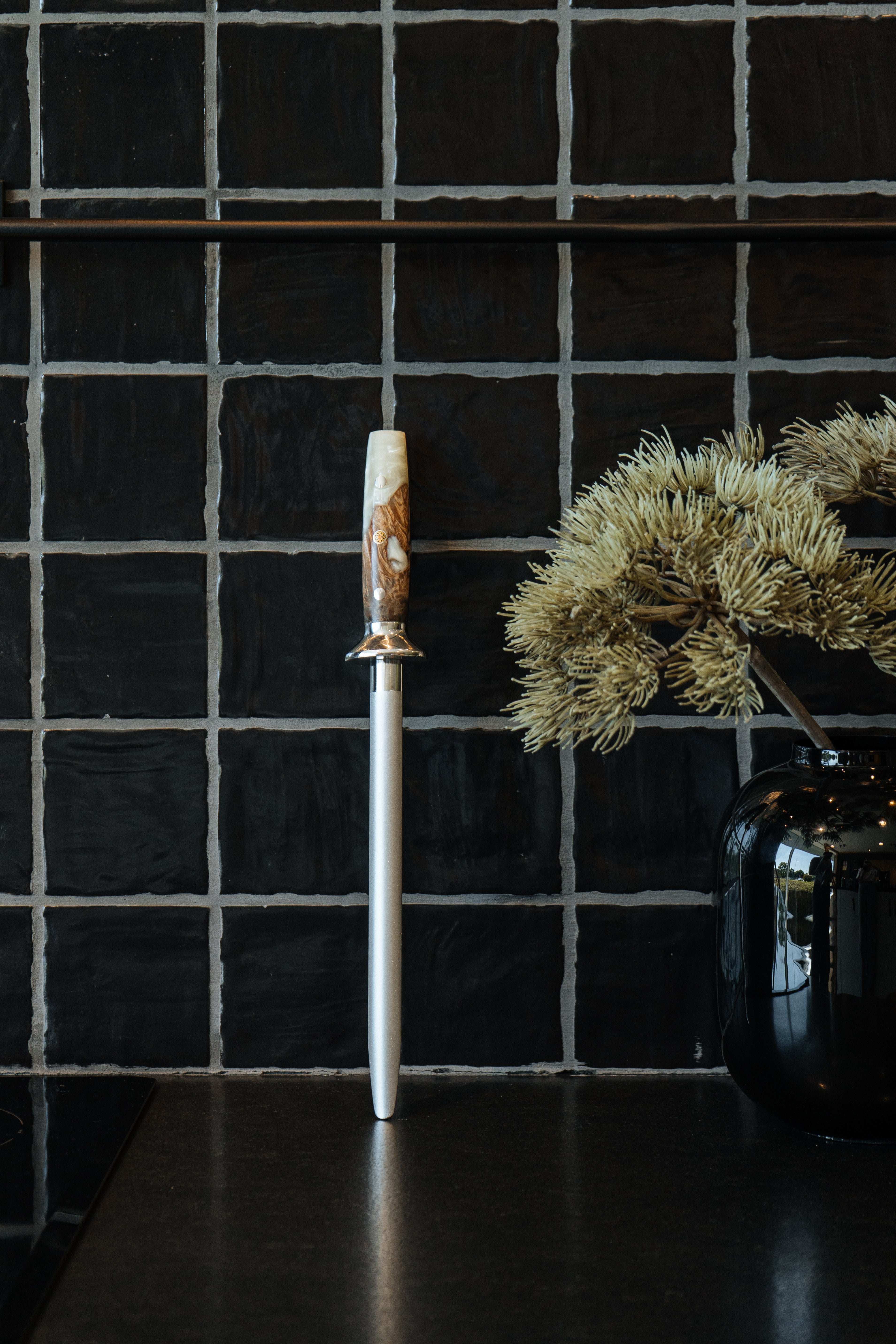 JI diamant slijper 10" wit handat