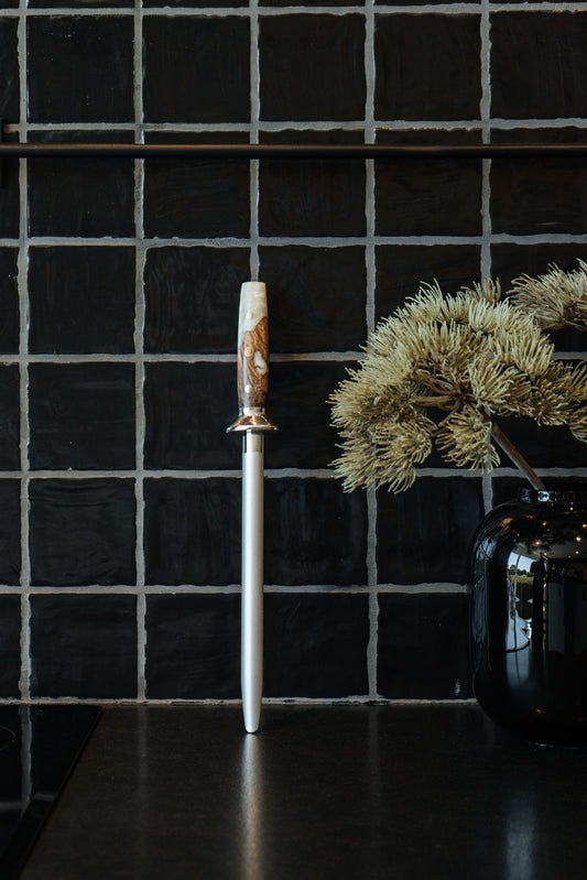 JI diamant slijper 10" wit handat