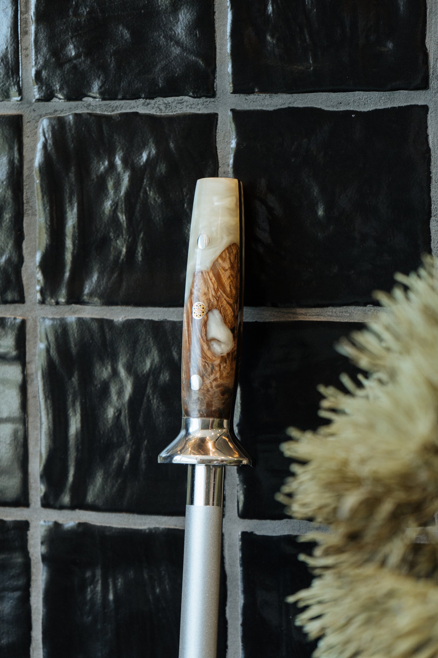 JI diamant slijper 10" wit handat