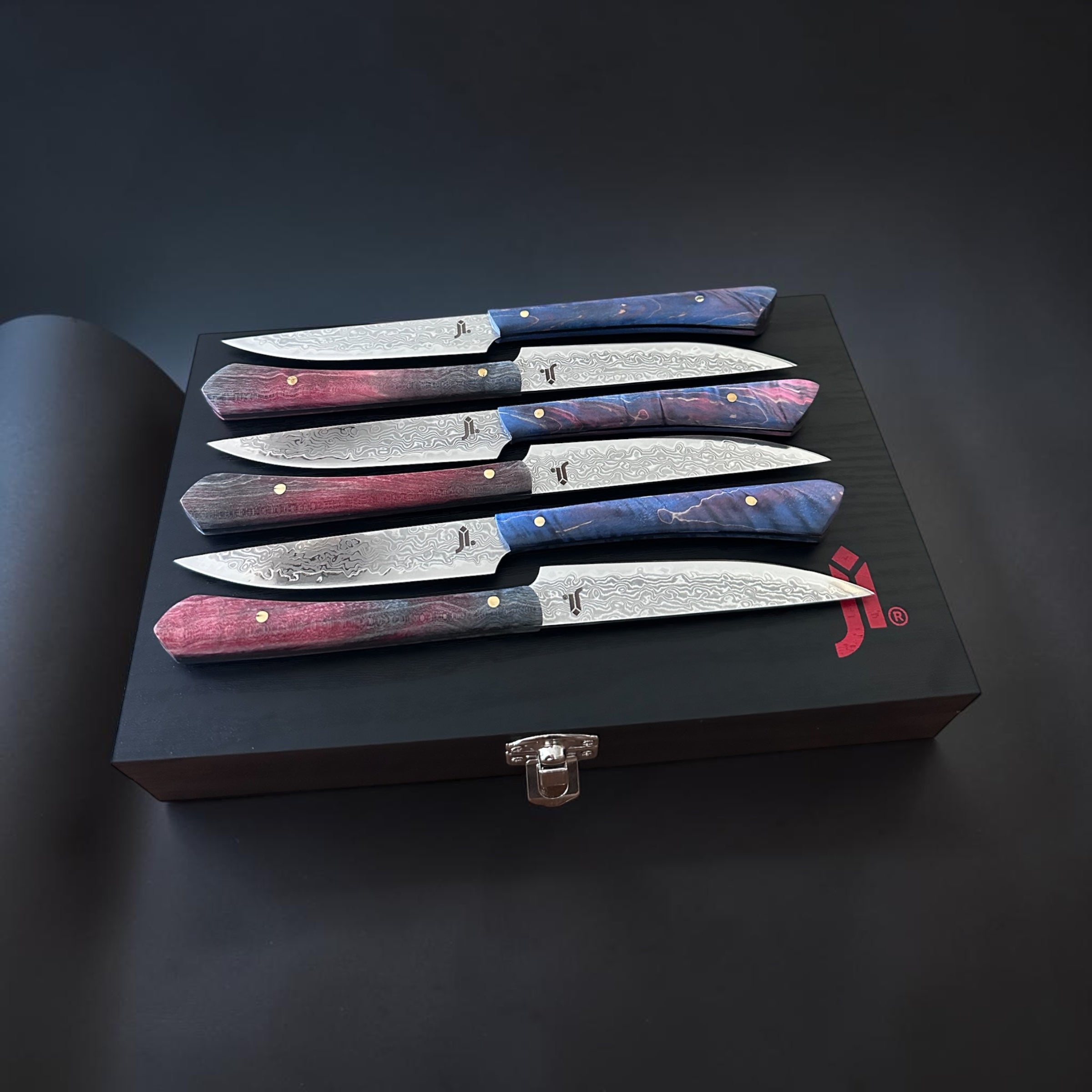 JI Sky Is The Limit Steak Knife 6pcs Set