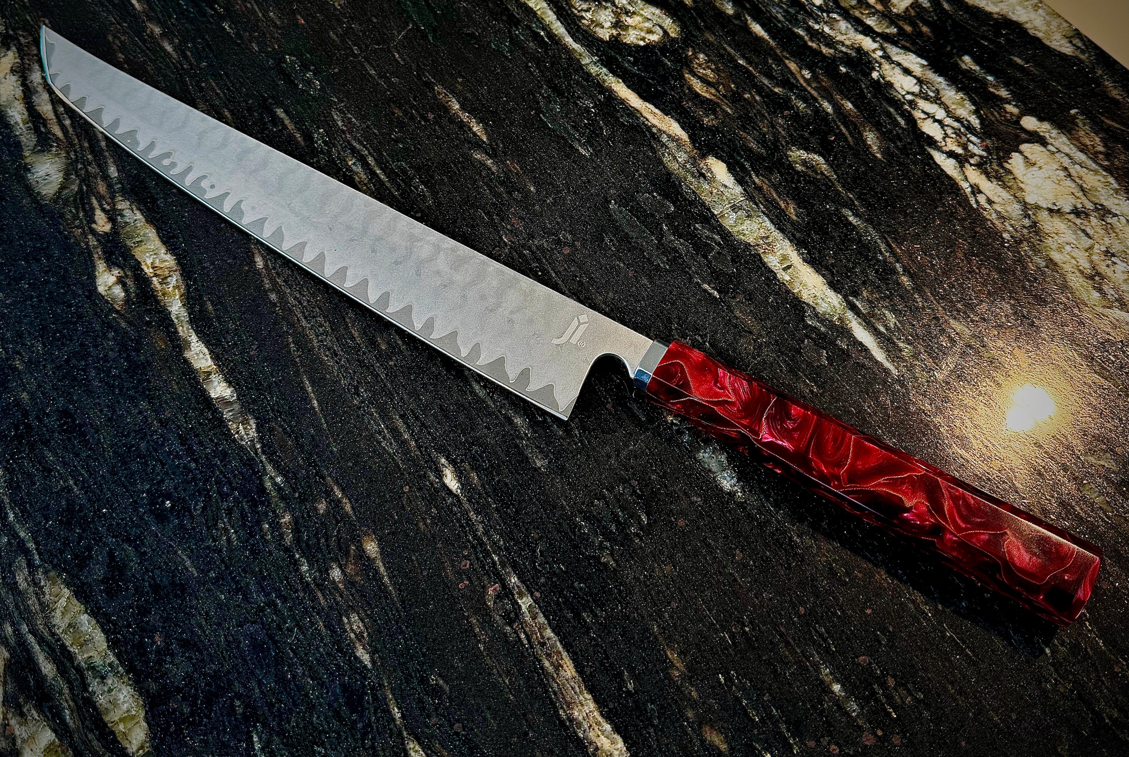 JI Ruby Sakimaru - Meat Knife 10.3